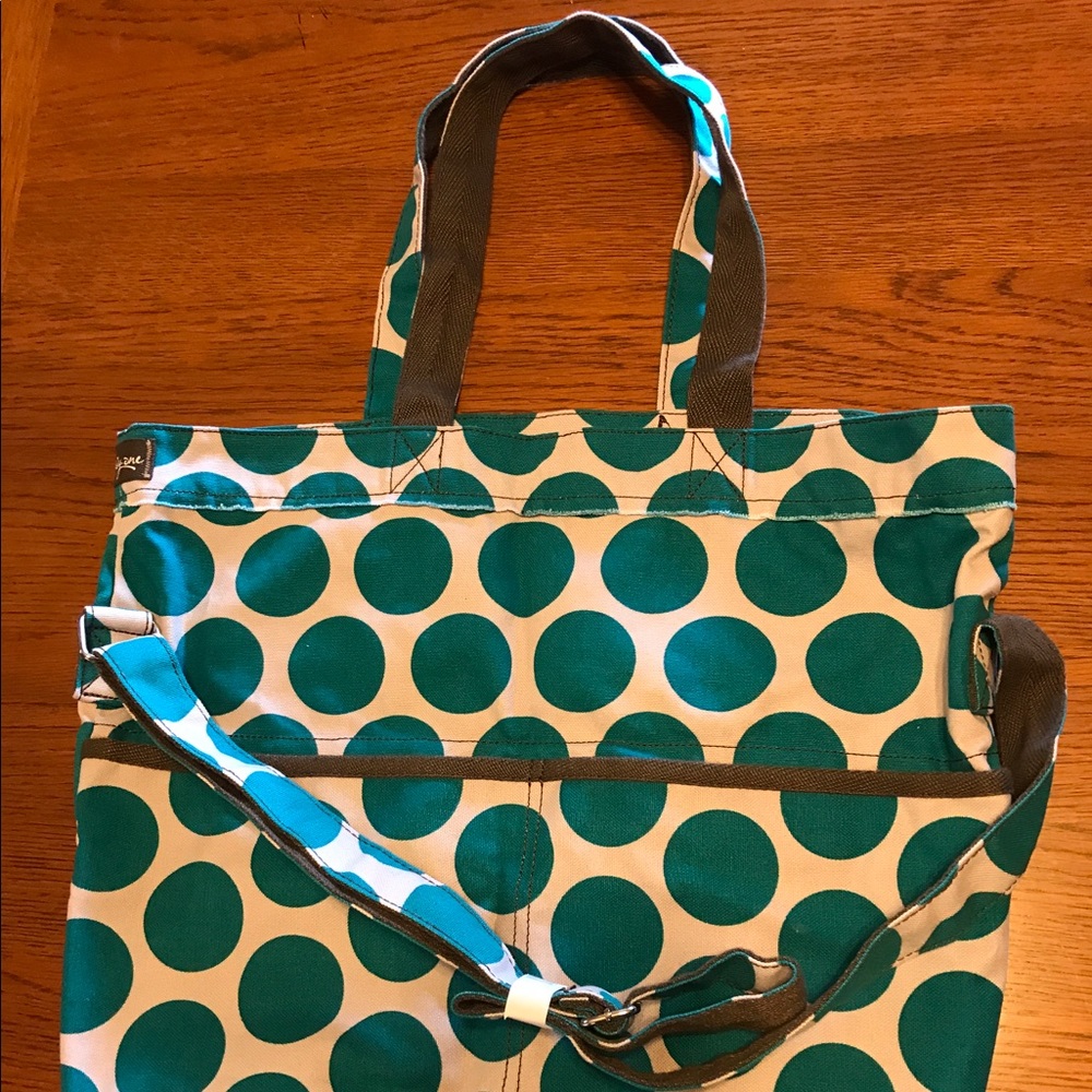 Retro Metro Tote