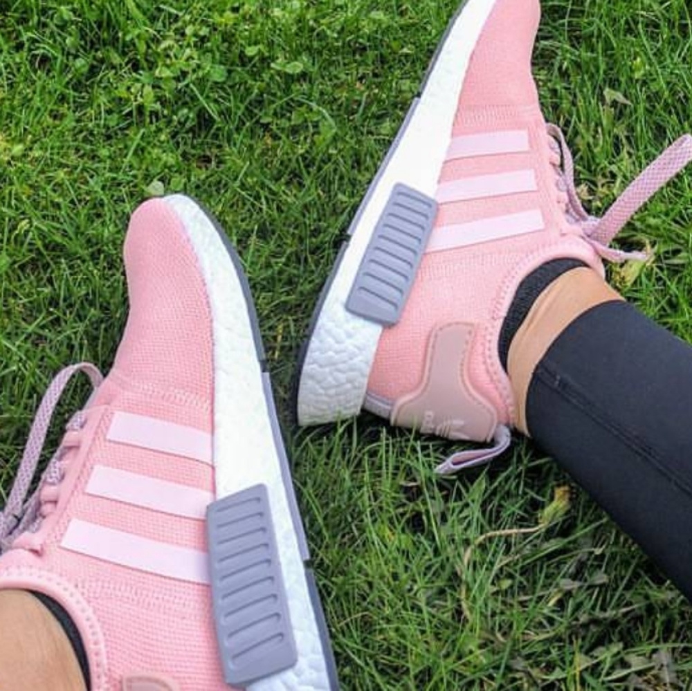 Adidas Blush pink nmd