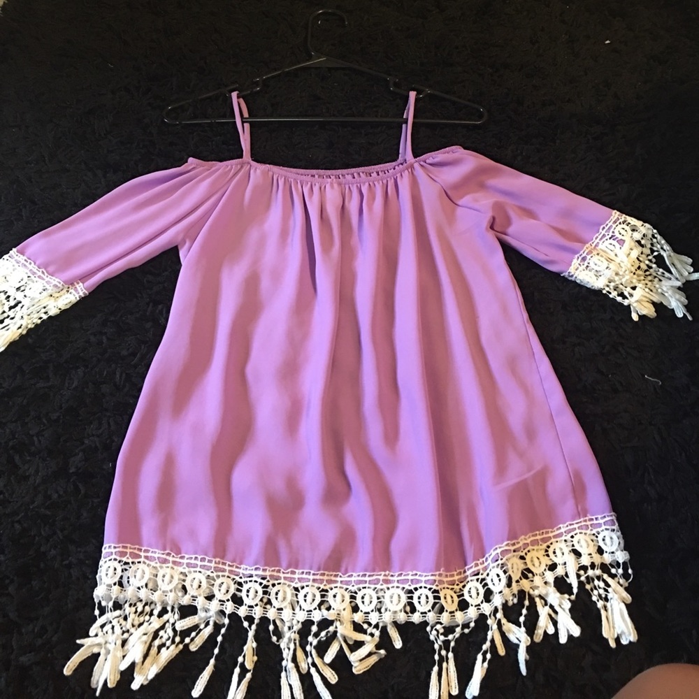 Off the shoulder top !