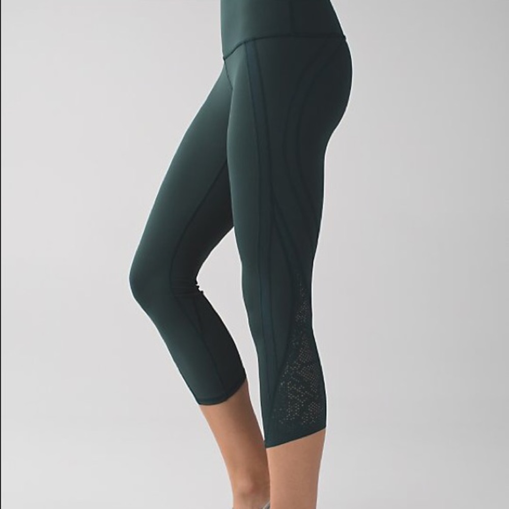 Lululemon Laser Cut Wunder Under Pant 4