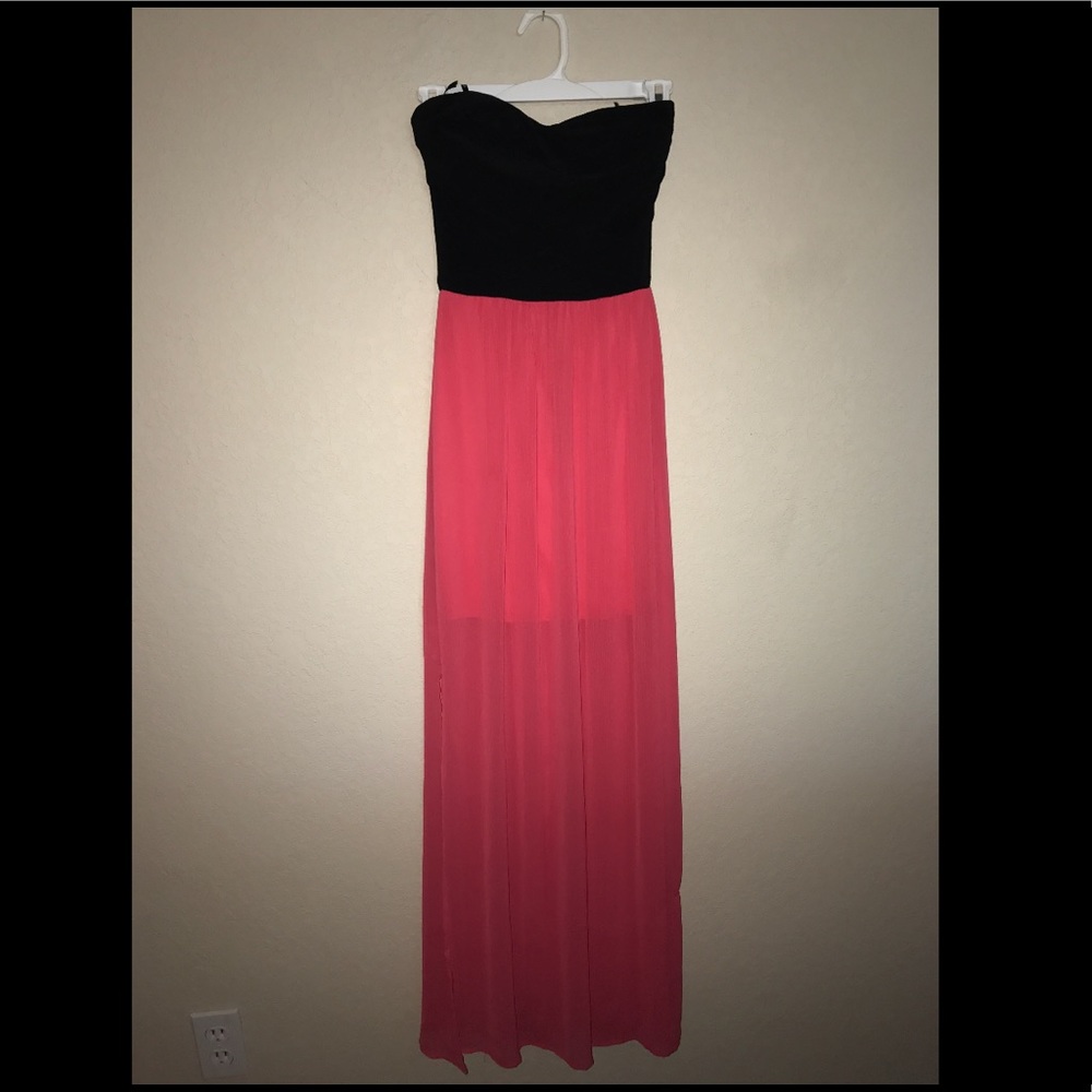 LIKE NEW B Darlin Strapless Sweetheart Dress