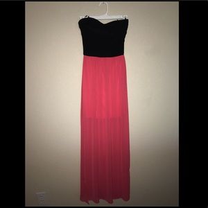 LIKE NEW B Darlin Strapless Sweetheart Dress
