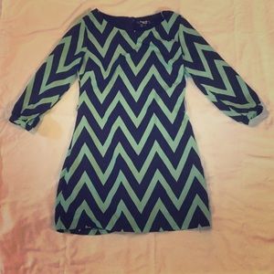 Chevron Dress
