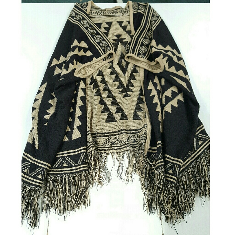 Tribal/aztec cardigans