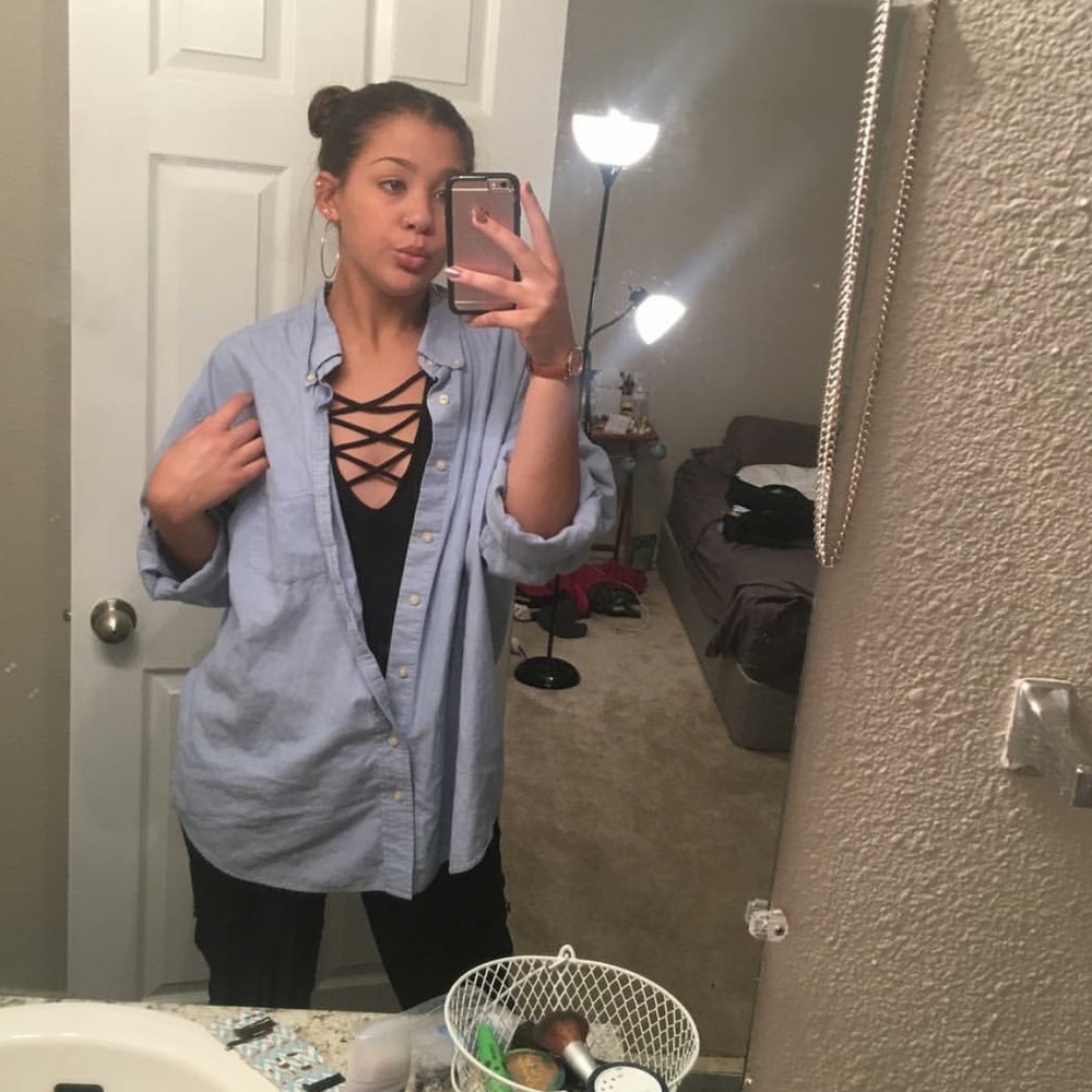 Super cute black body suit