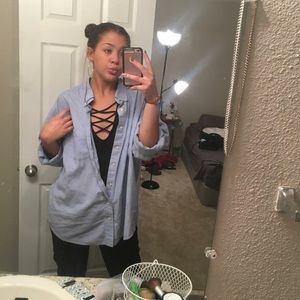 Super cute black body suit