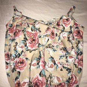 Floral blouse