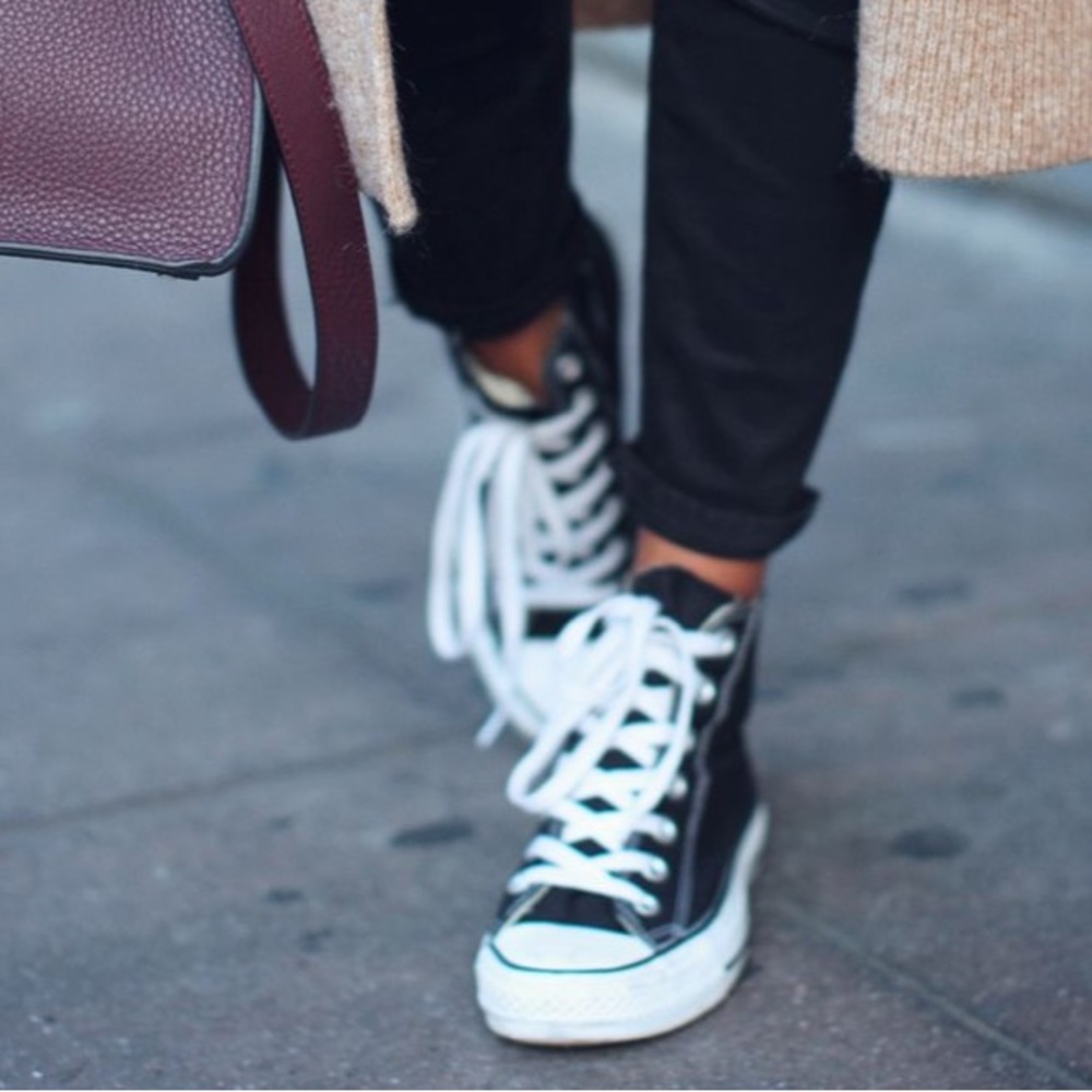 High top converse
