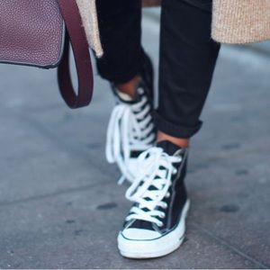 High top converse