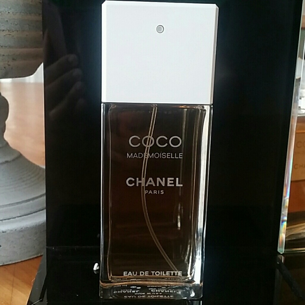 Coco Chanel Mademoiselle Eau De Toilette 3.4oz