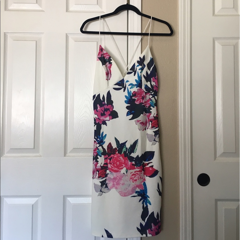 Floral Midi Dress