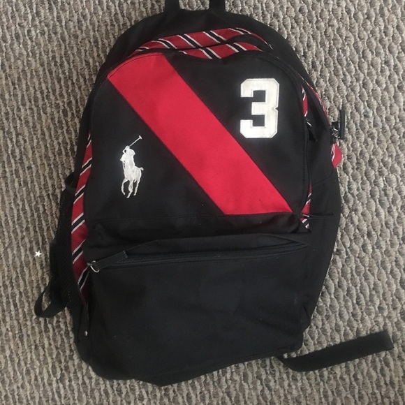 Polo Ralph Lauren book bag