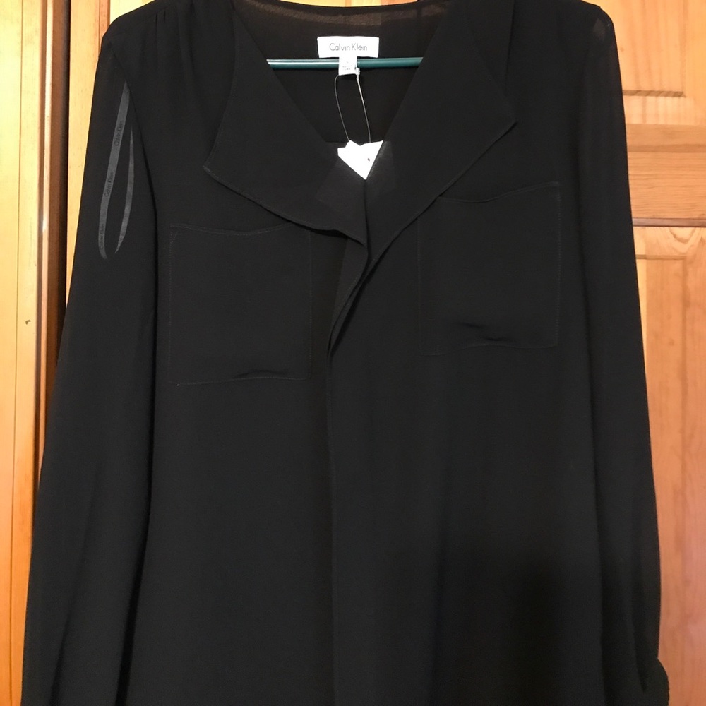 New Calvin Klein blouse