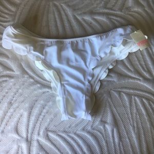 Victoria secret white bottoms