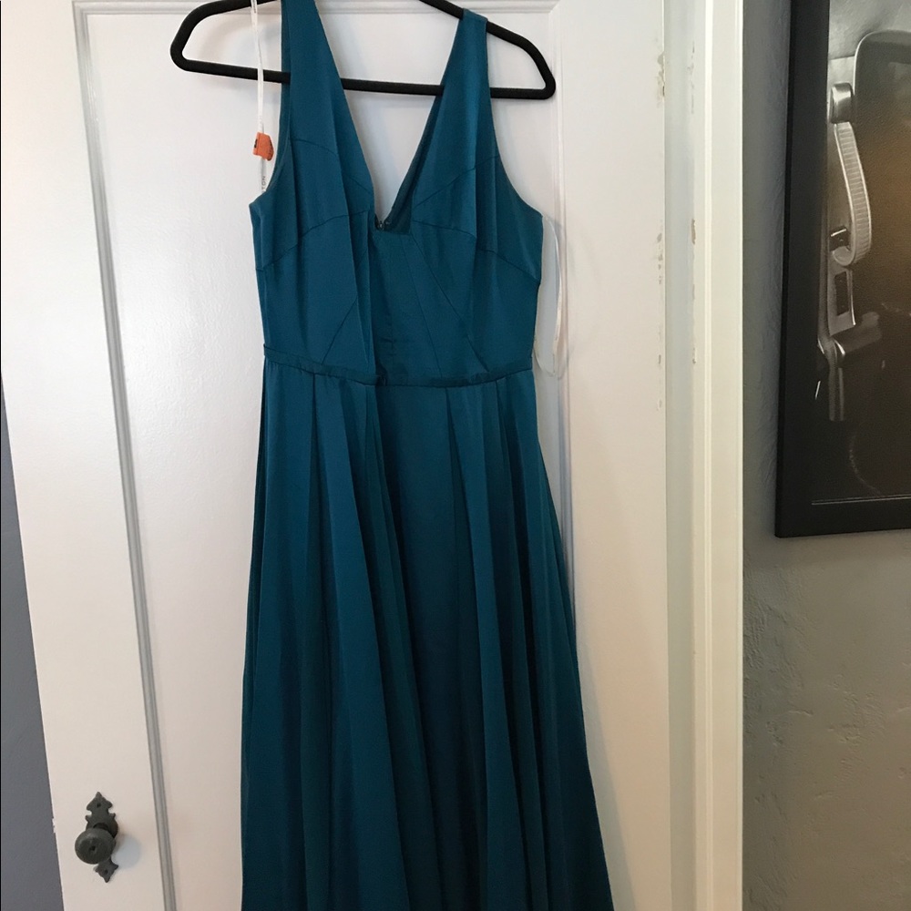 Blue gown