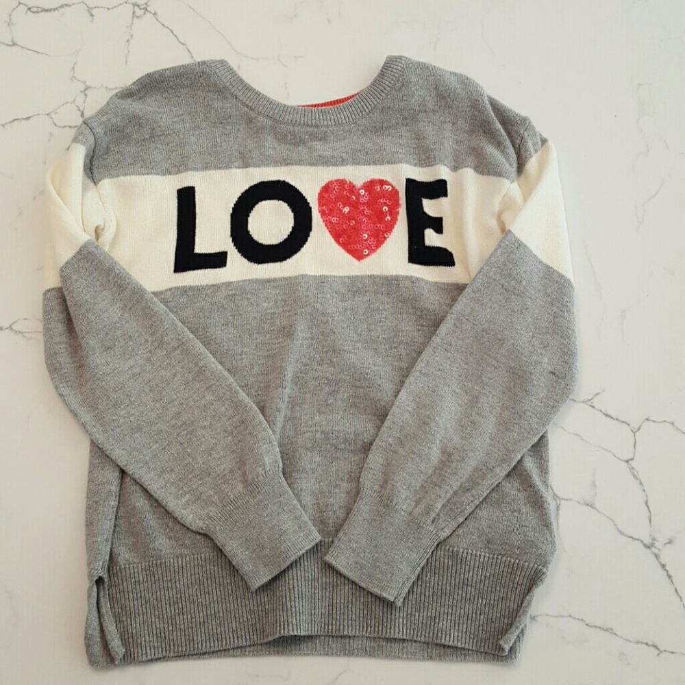 Gap "LOVE" sweater