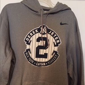 Nike Derek Jeter Yankees hoody