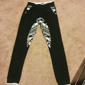 Black and white boy joggers