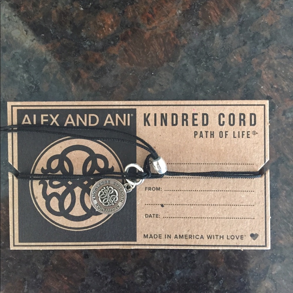 Alex and Ani Kindered Cord