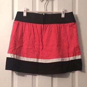 Adorable Maurice's Skirt with Bright Block Pattern