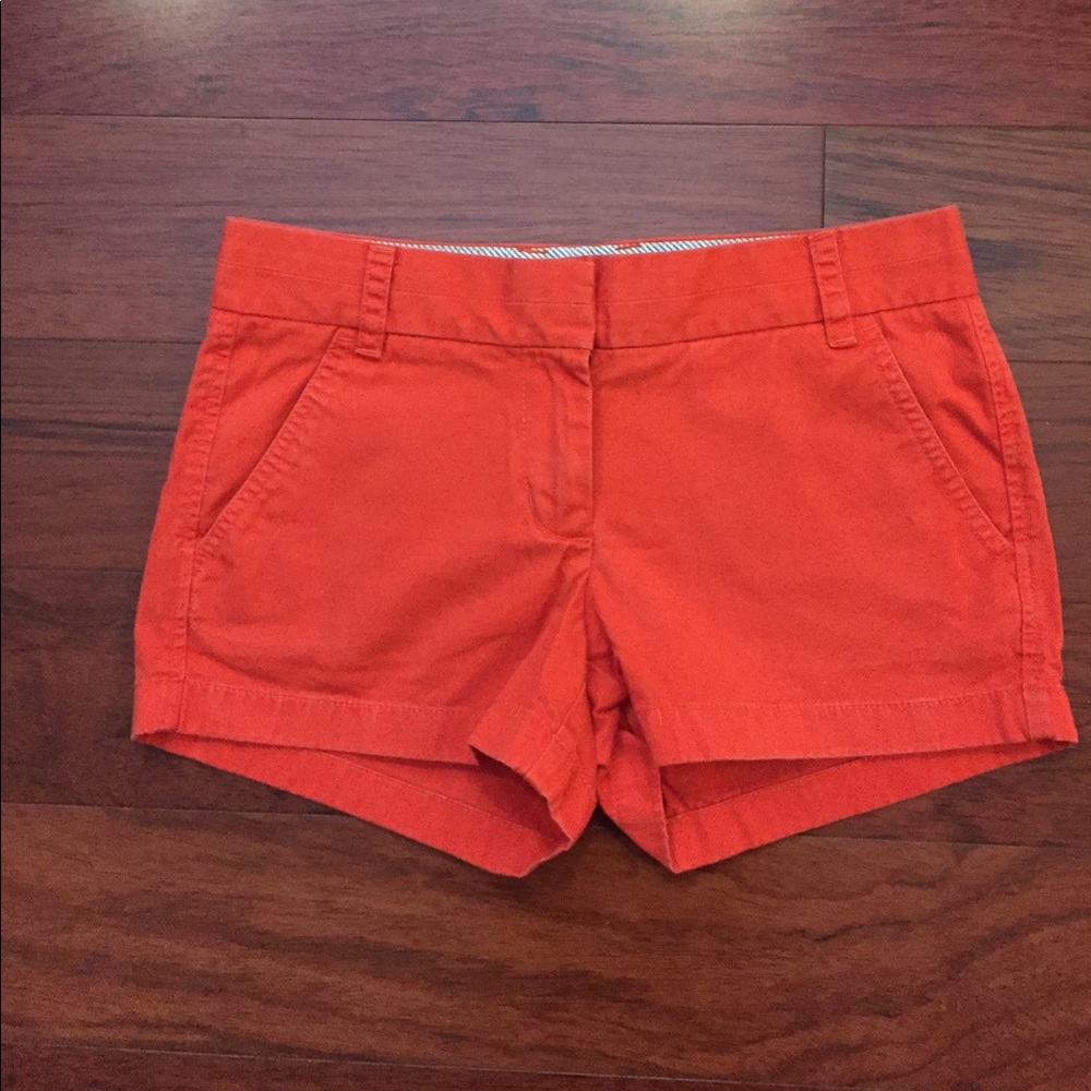 J.crew Chino Shorts