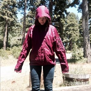 Mountain Hardwear rain jacket