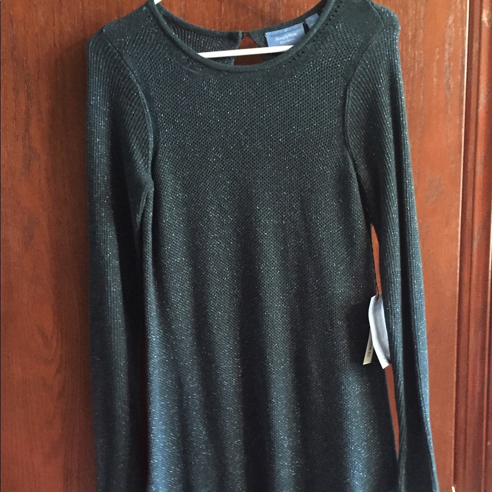Sweater dress