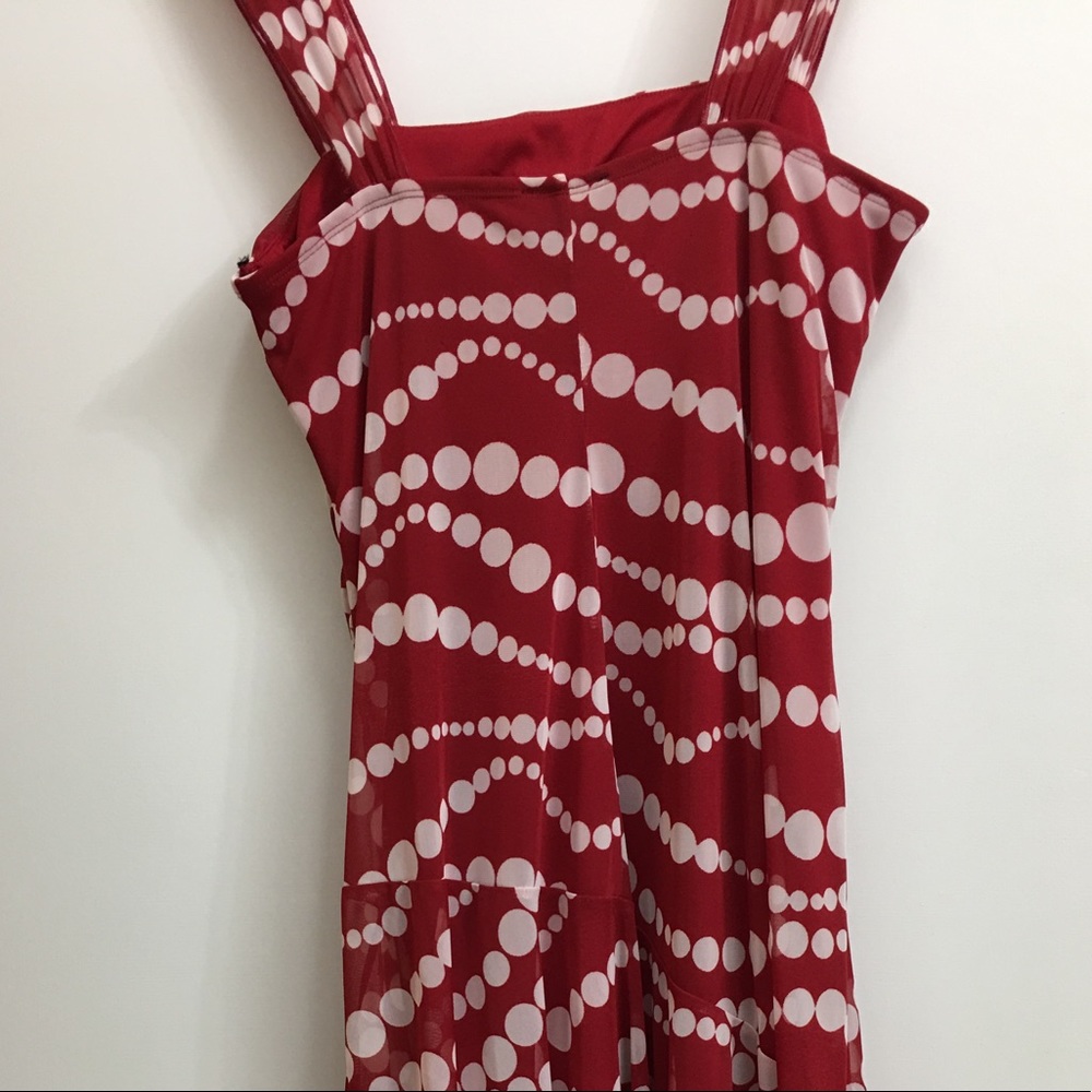 XOXO Red Dress - Picture 6 of 6