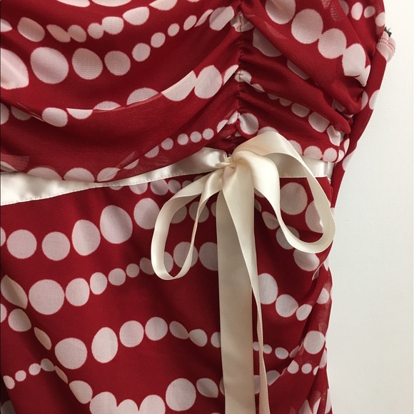 XOXO Red Dress - Picture 3 of 6