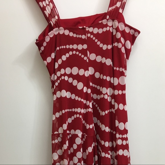 XOXO Red Dress - Picture 6 of 6