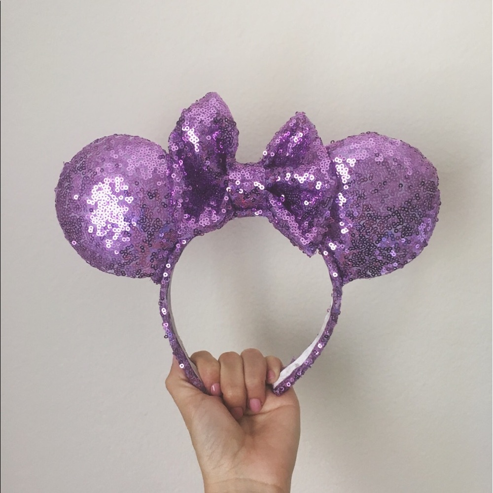 ✨SALE✨Purple Minnie Ears