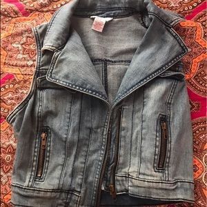 Denim Vest