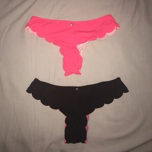 victoria's secret pink swimsuit bottoms