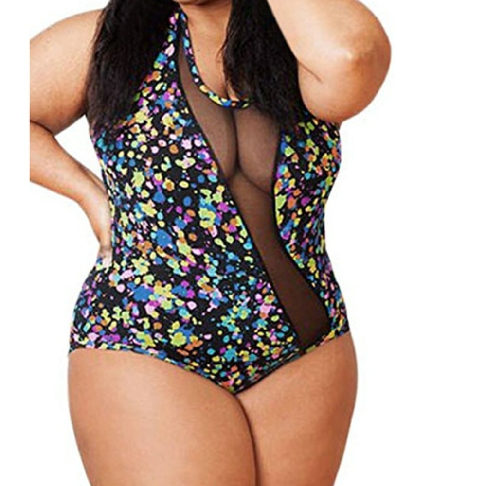 Plus Size Swimsuit