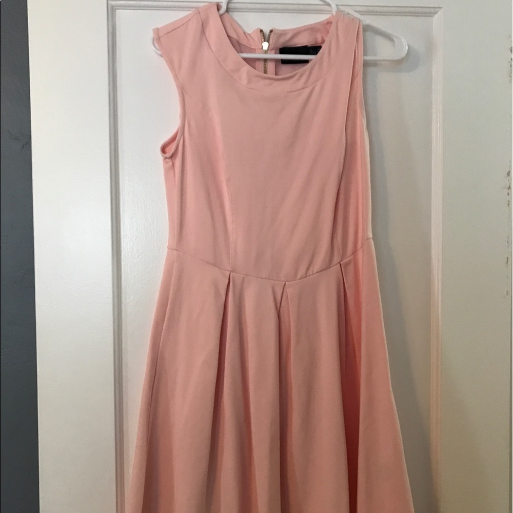 Blush dress