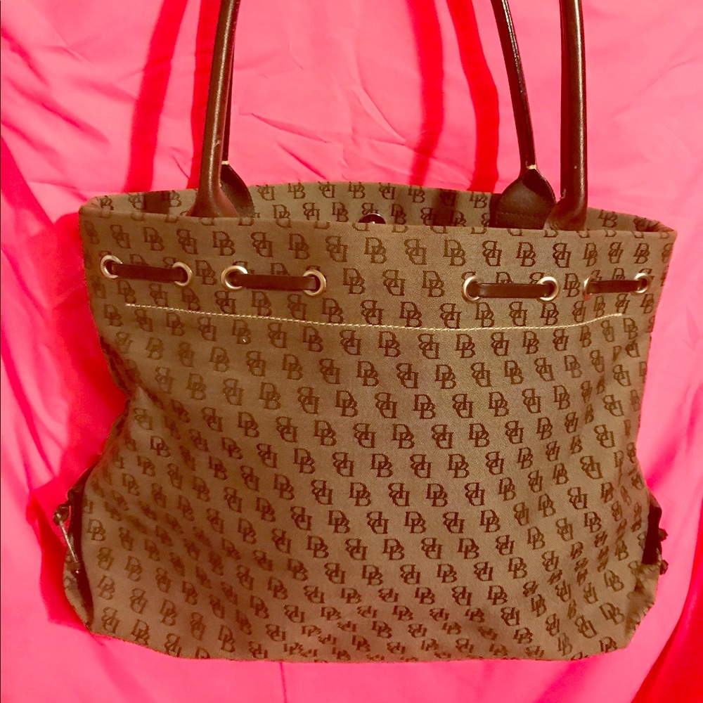 Vintage Dooney and Burke satchel Tote