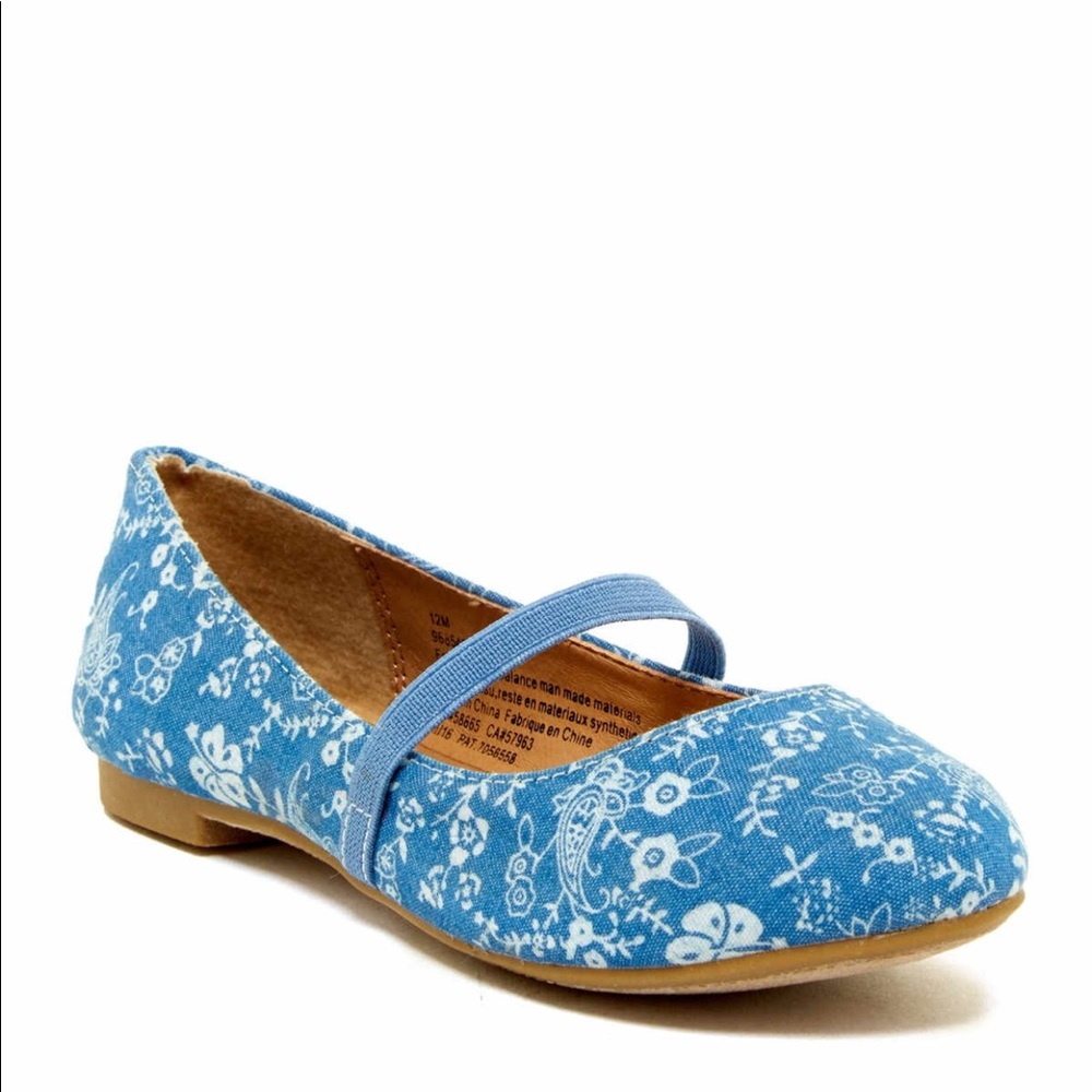Harper Canyon Textured Flats for Girls