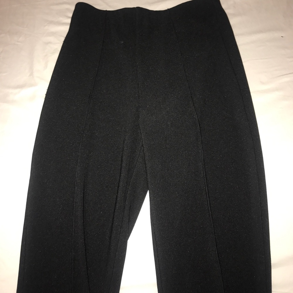 Black jumper pants
