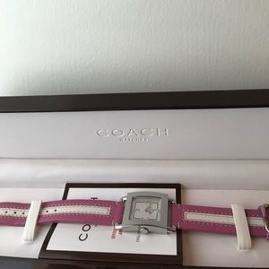 Coach watch