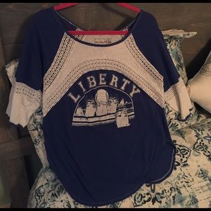 Free People crochet top
