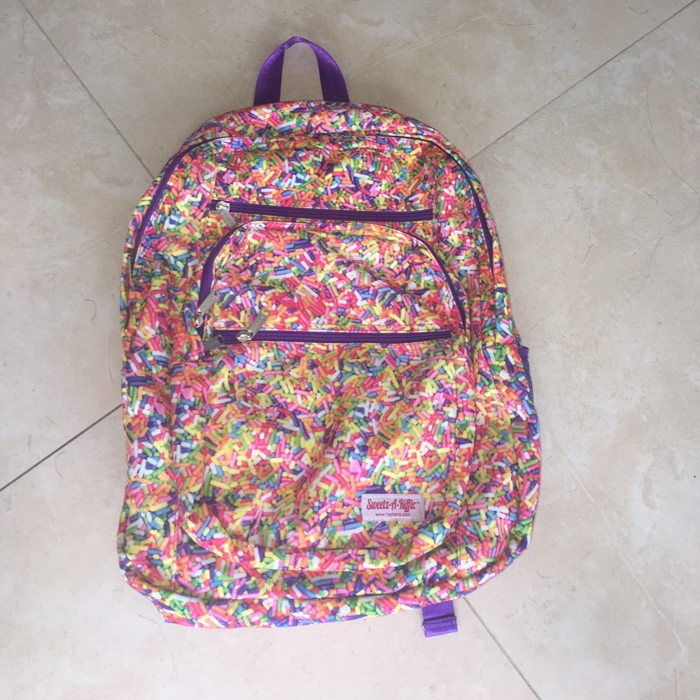 Sprinkles backpack
