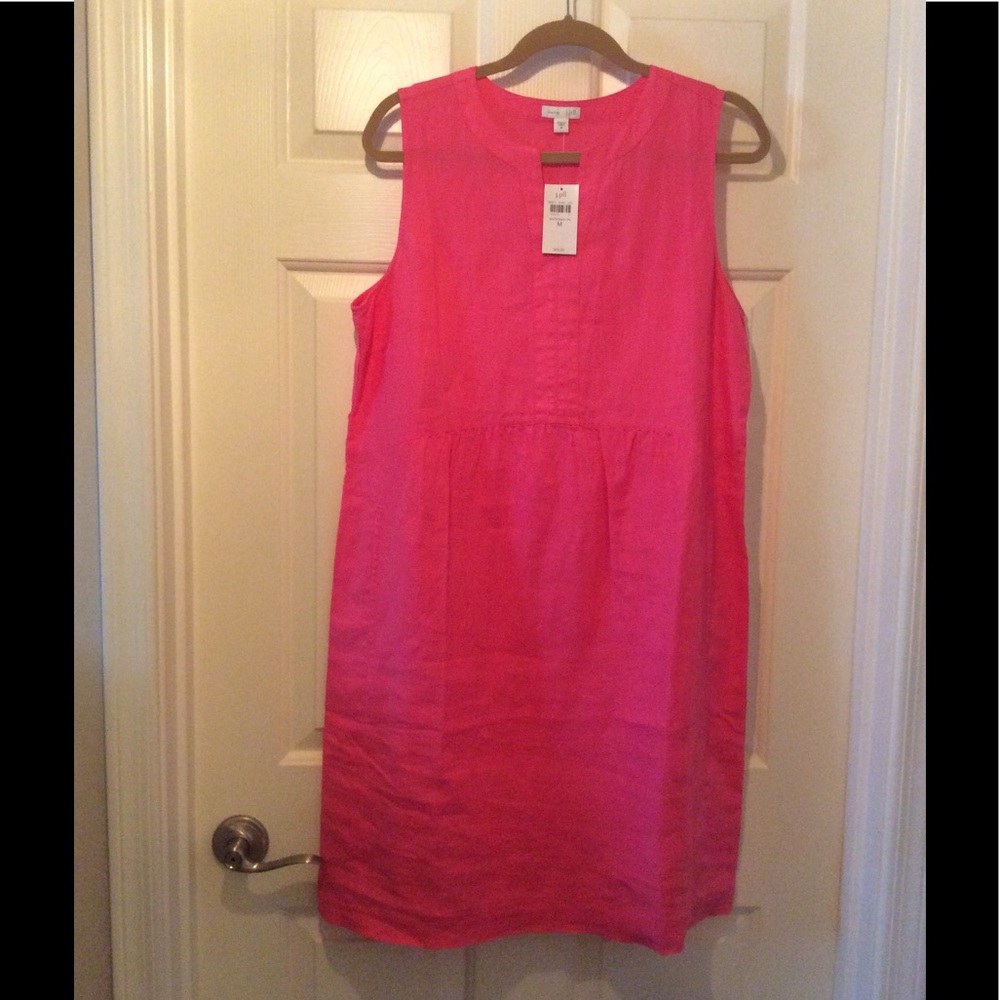 J. Jill linen short dress medium