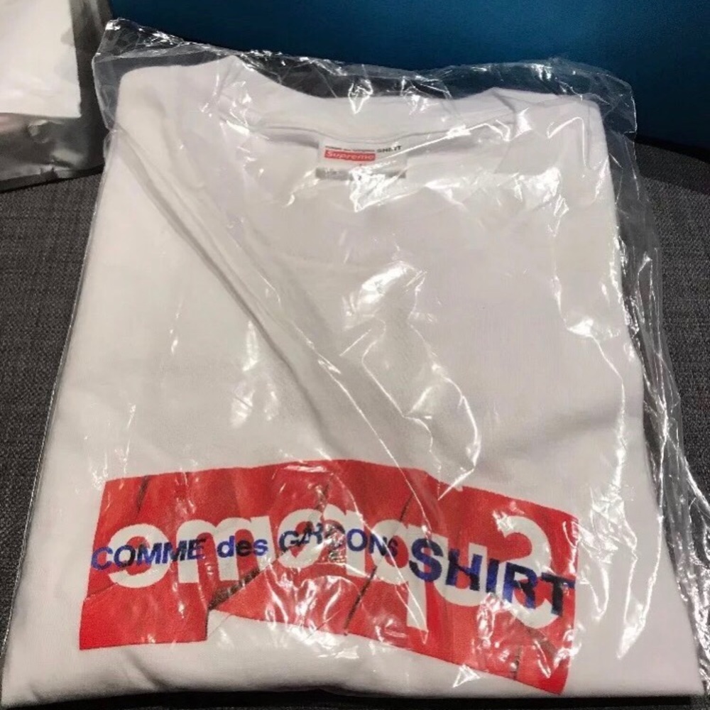Supreme x CDG box logo READ DESCRIPTION