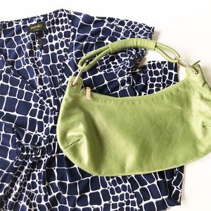 HOBO International Green Purse