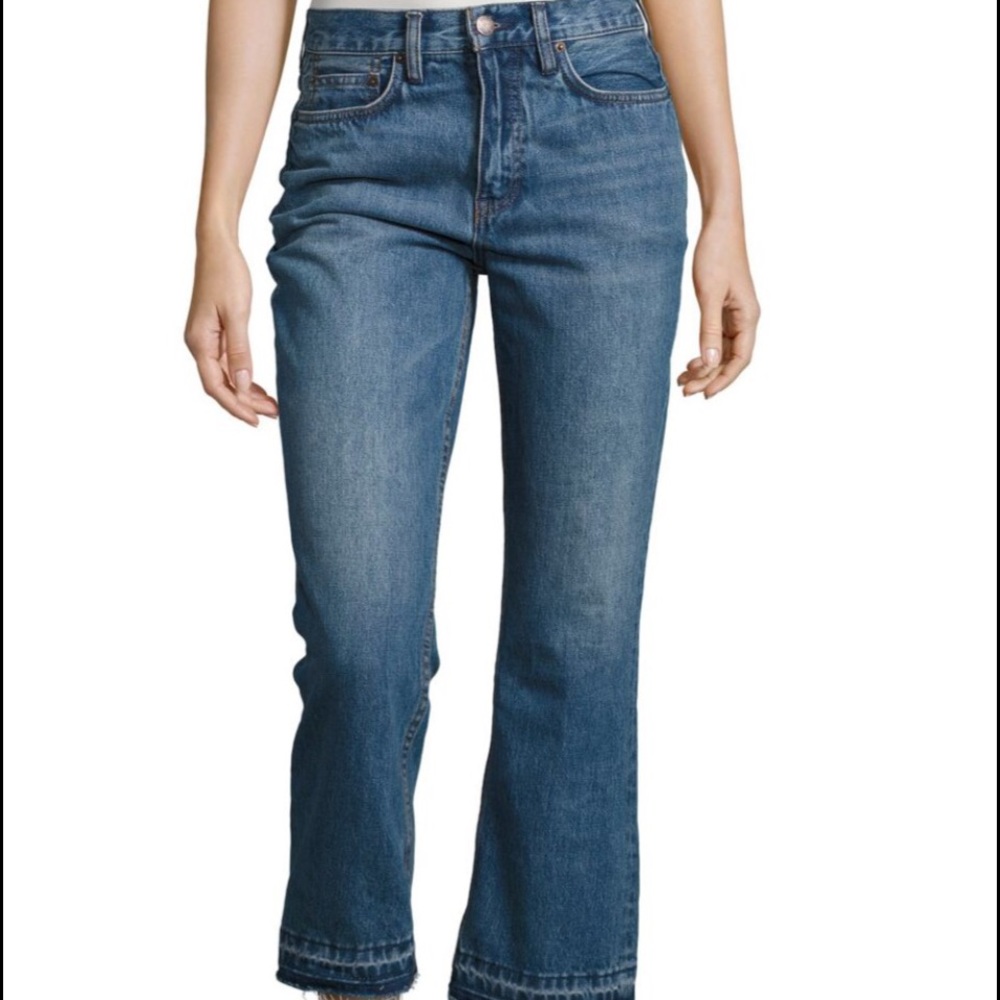 Free People Crop Jeans