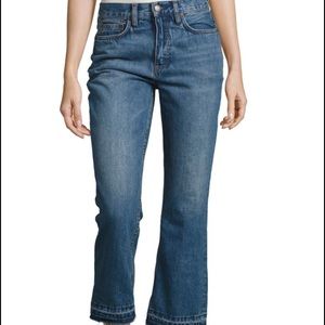 Free People Crop Jeans