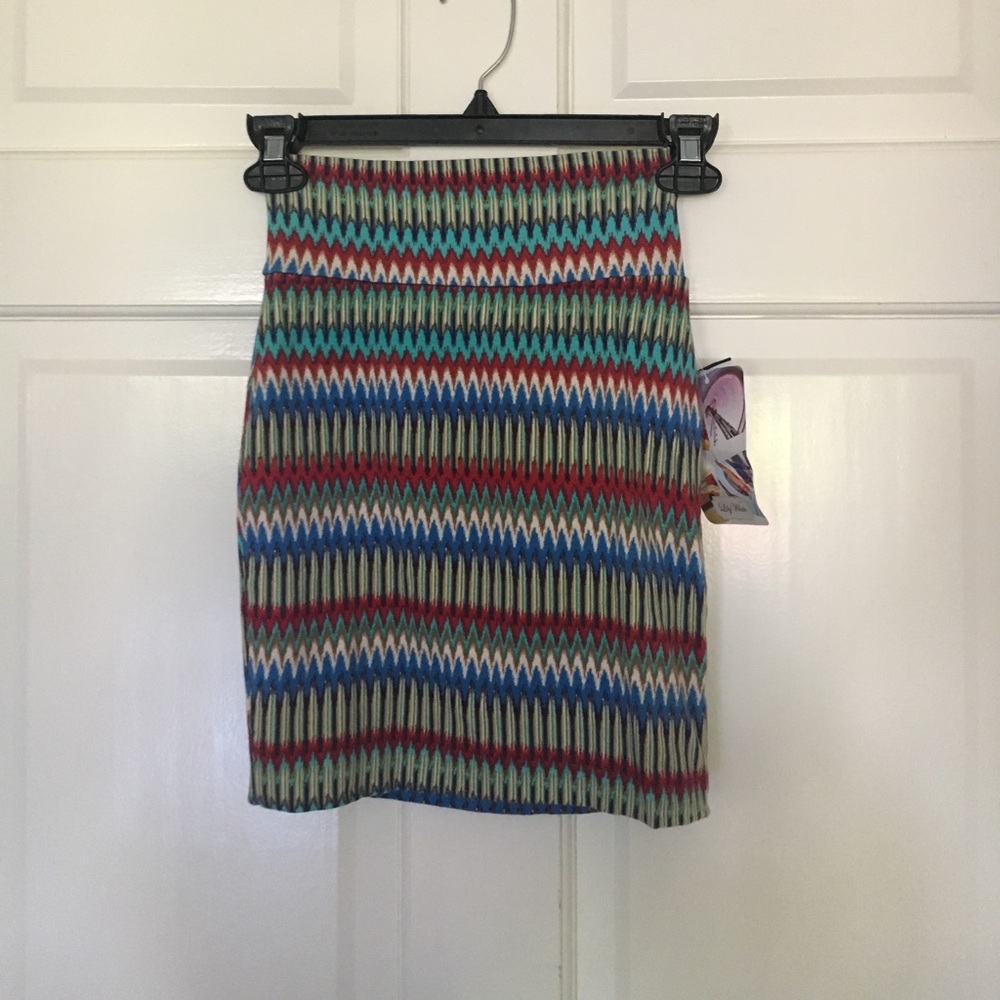 NEW colorful tight mini pencil skirt