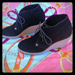 Lucky Brand Suede Booties