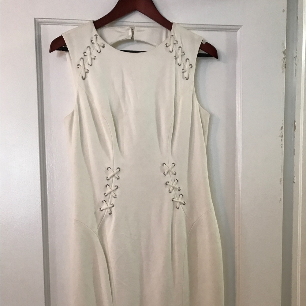 Off white dress