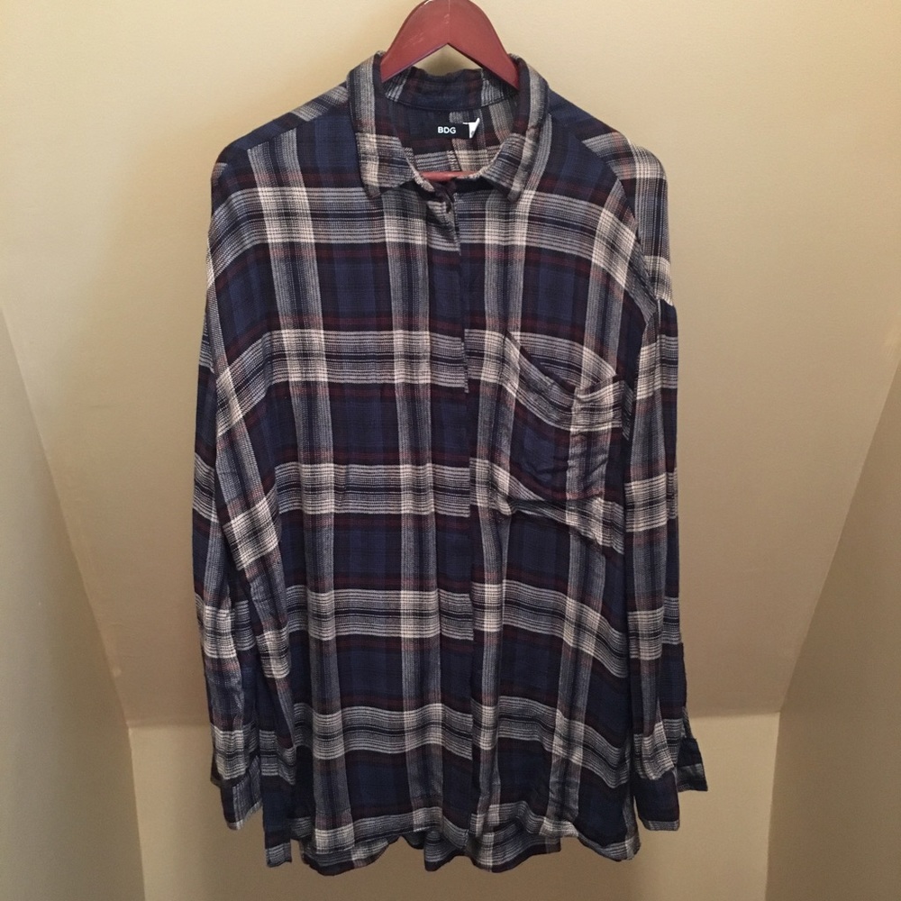 BDG Plaid Shirt
